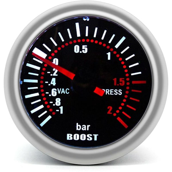 2 Tums Vattentemperatur Rpm Tryck Temperatur Turbo Mätare Turbo Mätare Med Justerbar Auto Turb