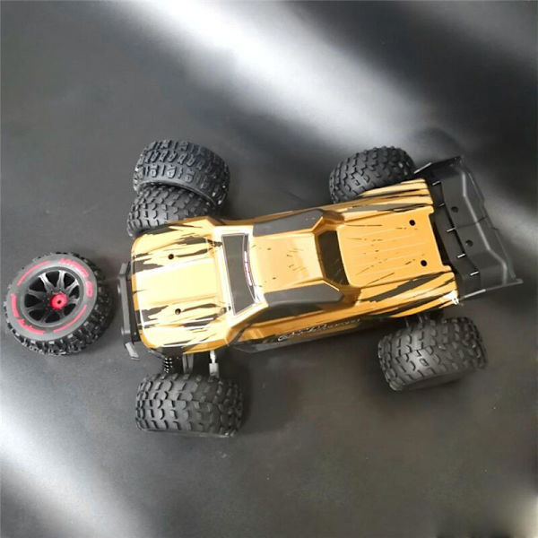 4 st 82mm gummihjul däck 12mm sexkant för 144001 144010 124007 124016 124017 124019 12428 104001 RC biluppgraderingar