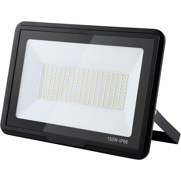 Ulkovalaistus LED-valokeila 150W, 15000LM Super kirkas ulkovalaistus LED-valokeila, IP66 vedenkestävä ulkovalaistus LED-valokeila 6000K kylmä valkoinen LED-valokeila