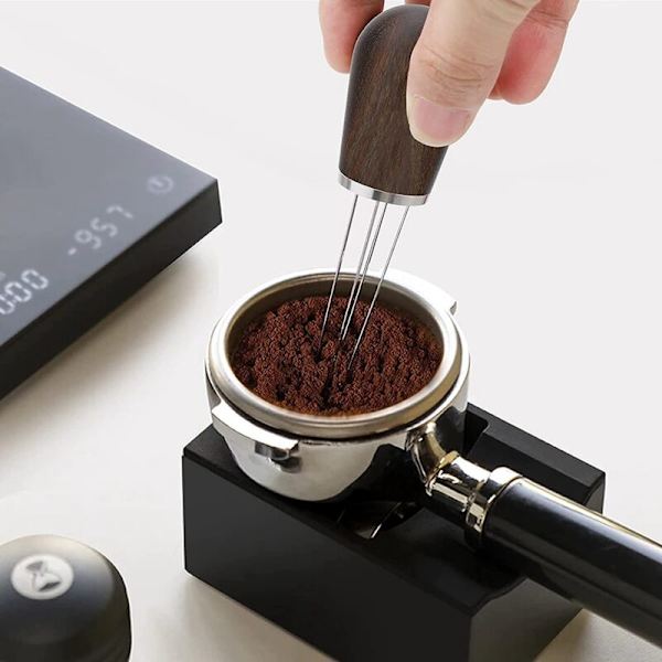 Kaffeomrörare, Kaffeomrörningsverktyg för Dispensering, Nåltyp Dispenser, Kaffetamper Dispenser A