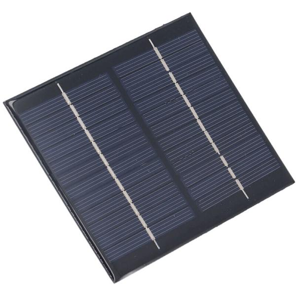 Vedenkestävä aurinkopaneeli 1.5W 12V DIY aurinkopaneeli aurinkoleluille/valoille/julisteille tiedeprojekteille