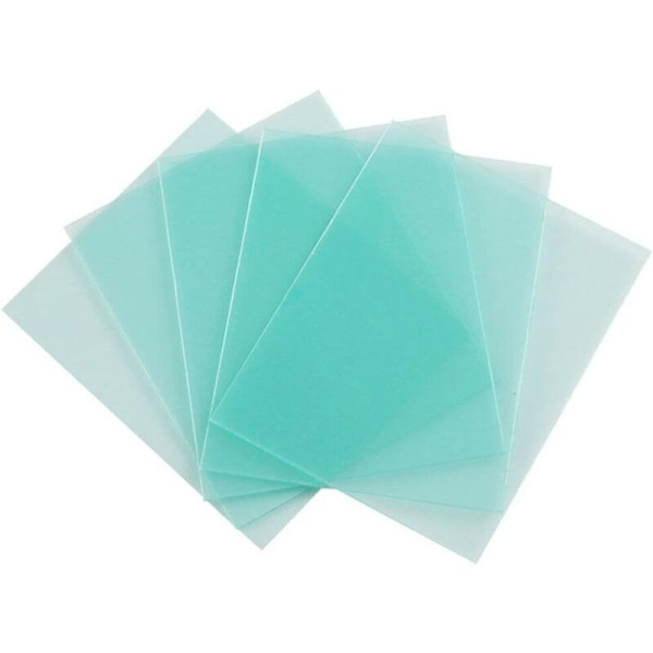 NC 10-pack ersättningslins för svetsmask, variabelt ljus för industriell svetsning - 133 x 114 mm, AAFGVC