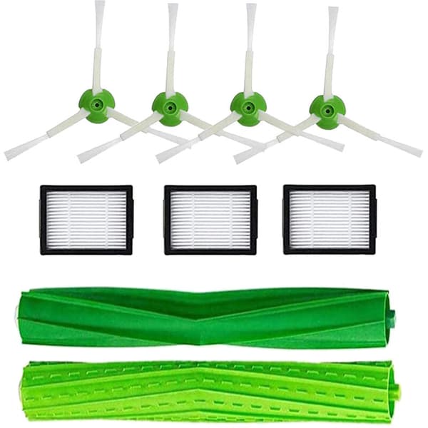 Multi-Surface Borstar HEPA-filter Edge Sweeping Borstar Reservdelar för I7 I7+ E5 E6