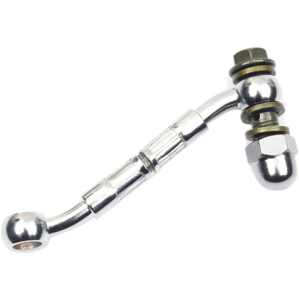 Hydraulisk bromsslanganslutningsmodifieringsförlängningsrör för