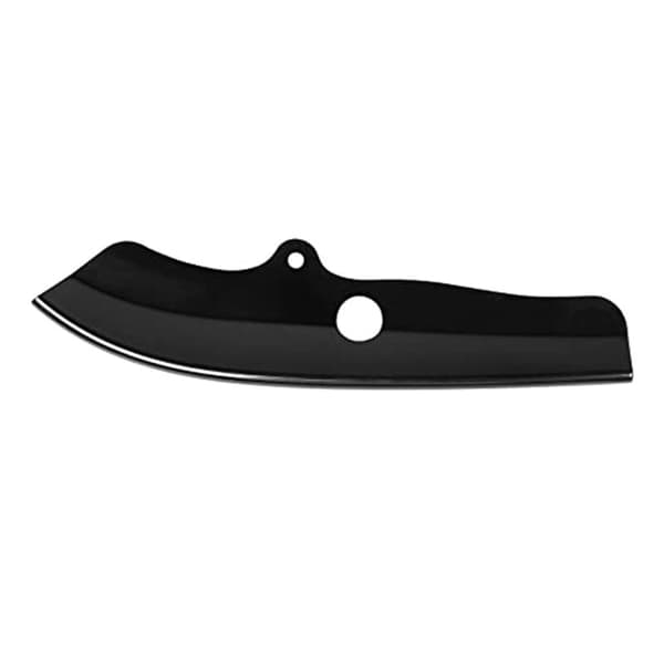 Svart støtfangerleppebeskytterdeksel for 2015-2020 Pack Diffuser Spoiler Splitter Guard