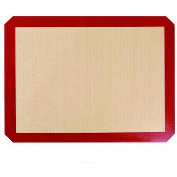 Bakplåt - 1 Återanvändbar Icke-Klibbig Silikonmatta - Ugn och Mikrovågsugnssäker, Diskmaskinsäker - BPA-Fri och Miljövänlig - Perfekt för Bakning: 42x29.5cm
