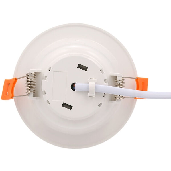 7W Radar Sensor LED Downlight Loftlampe 3 Tommer Indbygget Loftlampe Offentlig Hul Tønde Lampe Indbygget i Gang Hvid MNS