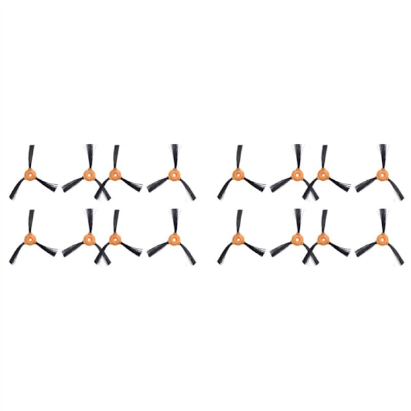 Reservedele Sidebørster til - N79S N79 500 Robotstøvsuger Tilbehør 16 stk. Serie
