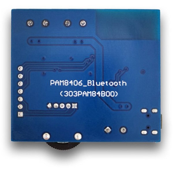 Bluetooth äänimoduuli Bluetooth 4.2 5Wx2 2-kanavainen stereo Bluetooth vahvistinmoduuli Power