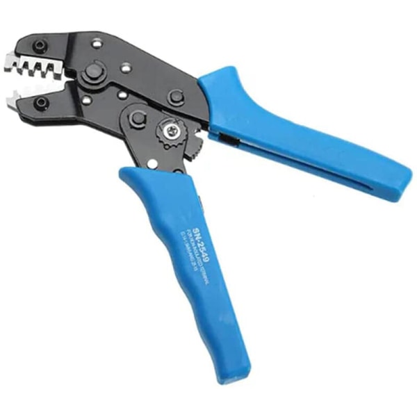 Self-Adjusting Terminal Cable Crimping Tool -2549 Suitable for PH2.0 XH2.54 KF2510 JST Molex D-SUB Terminal