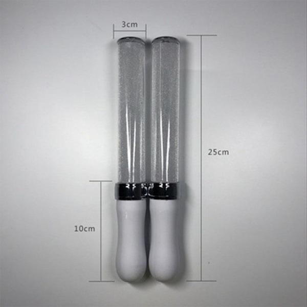 2 LED-pinner, 15 farger, pinner, pinner, konserttilbehør