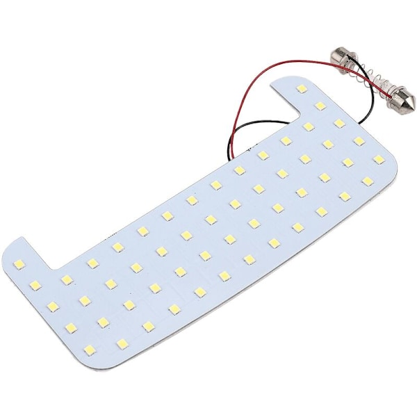 För C- LED Inre Läslampor Vit LED Taklampa 102 LED 6000k Inre Signallampa Dekal