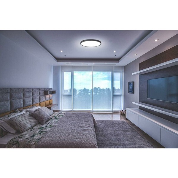 20W LED Taklampe Badlampe 1700LM Naturhvit 5000K Taklampe Vanntett IP54 Stue Taklampe Passer til Bad Soverom