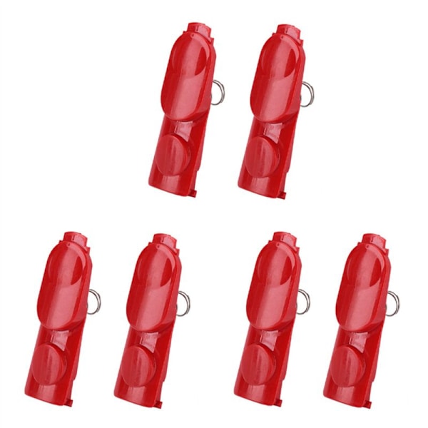 6 st Vacuumrengöringshuvudklämma Lås Knapp för V7 V8 V10 V11 V15 Växlingsdelar med Fjäder