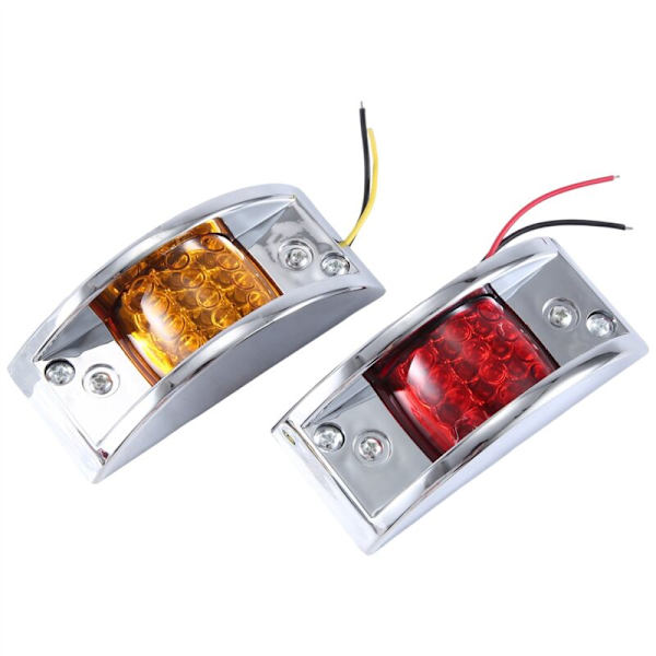 12V LED-sivumerkkivalot Siltavilkut Universaali Konttuuri