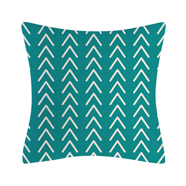 Kuddfodral 45x45cm Set om 4 Dekorativa Soffa Kuddfodral Dekorativa Soffaöverdrag Utomhus Linne Kuddfodral Kuddfodral Dekoration för Sovrum, Co