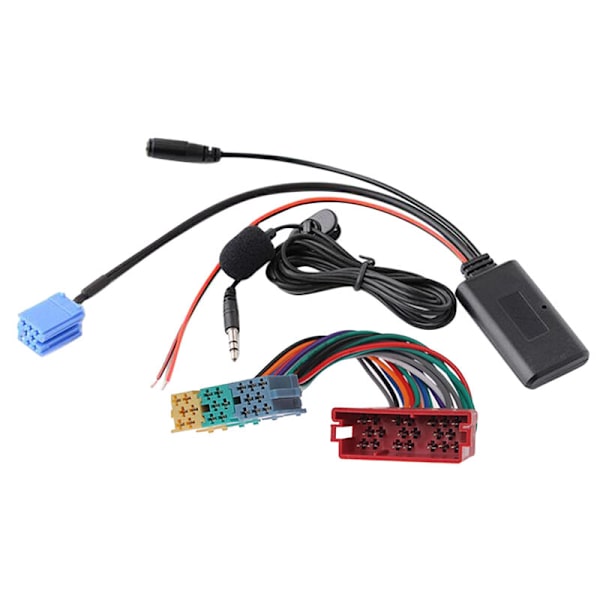 Bilradio Bluetooth Audio Mikrofon Mikrofonadapter Nät 8Pin för Gamma 5 MFD - 6N2 9N