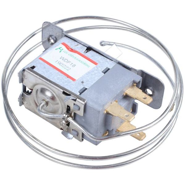 AC 220V-250V Volt 5 (4) 3 Pin Termostat 5,8 mm Dia Skaft