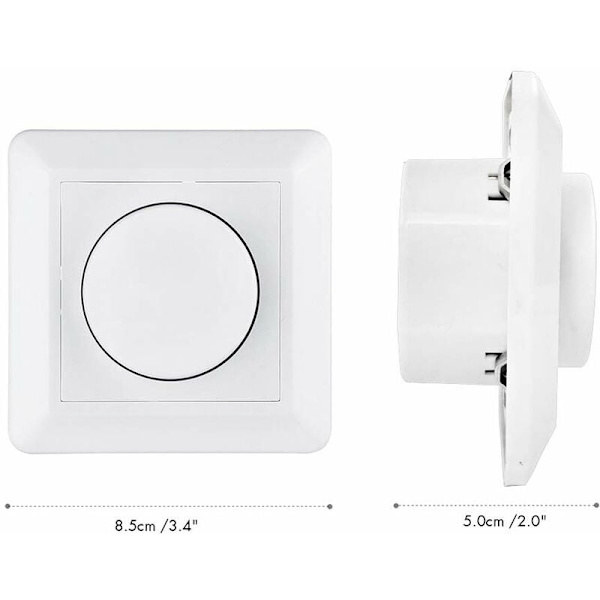 LED-himmennin, 220-240 V 5-200 W älykkäät painikkeet Kytkimet ja himmentimet Himmennin