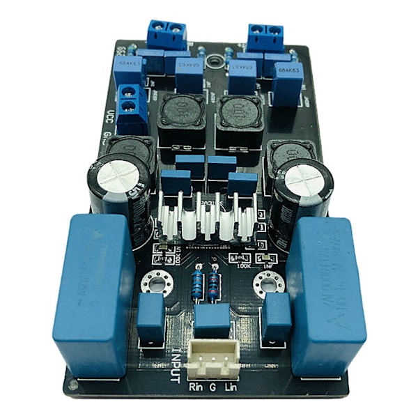 YJ00283 Elektrolytisk kondensatorsignalbräda TPA3116 Officiell version 50W+50W DC18-24V Elektrolytisk kondensatorsignal