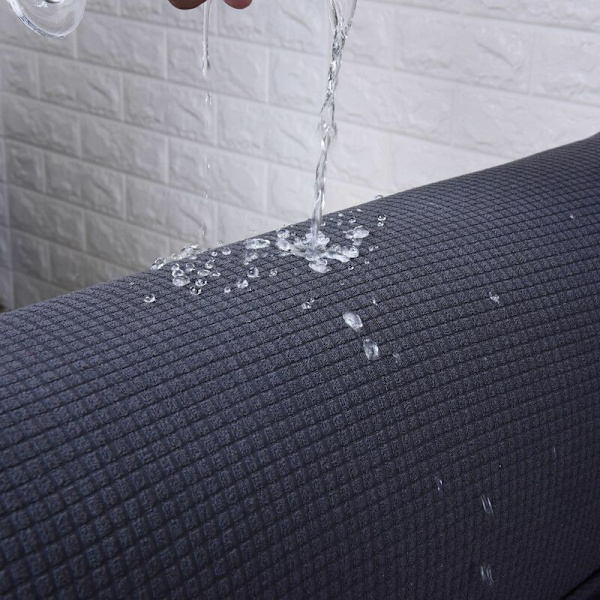 Universal Armlæn Beskytter, Polyester Fiber Armlæn Betræk Sofa, Bedre Beskyttelse Af Din Sofa Arm Mod Slid Stræk Armstol Betræk (2 stk, Sort)