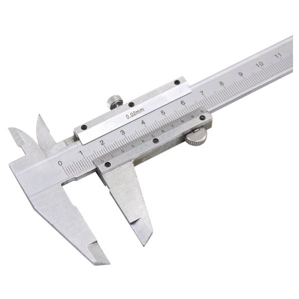Ammattimainen Vernier-kaliiperi Ruostumaton teräs Kaliiperi 150mm Tarkkuus Digitaalinen Ruostumaton teräs Vernier Mikrometrityökalu