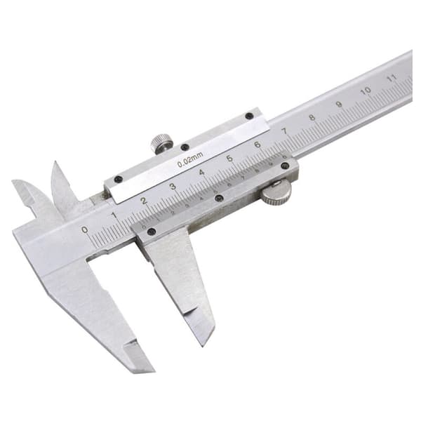 Professionel Vernier Caliper Rustfrit Stål Caliper 150mm Præcision Digital Rustfrit Stål Vernier Mikrometer Værktøj