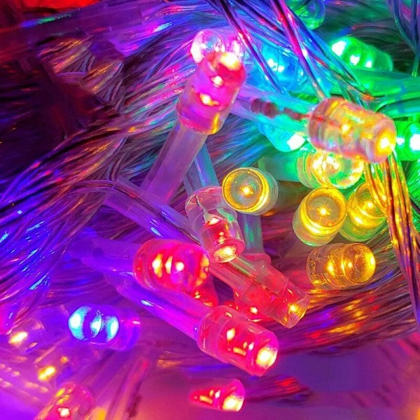 30M 300 LED-lysstreng for karneval, bryllup, utendørs og innendørs hagebelysning, LED-lysstreng for juletrær, dekorasjon av paviljong