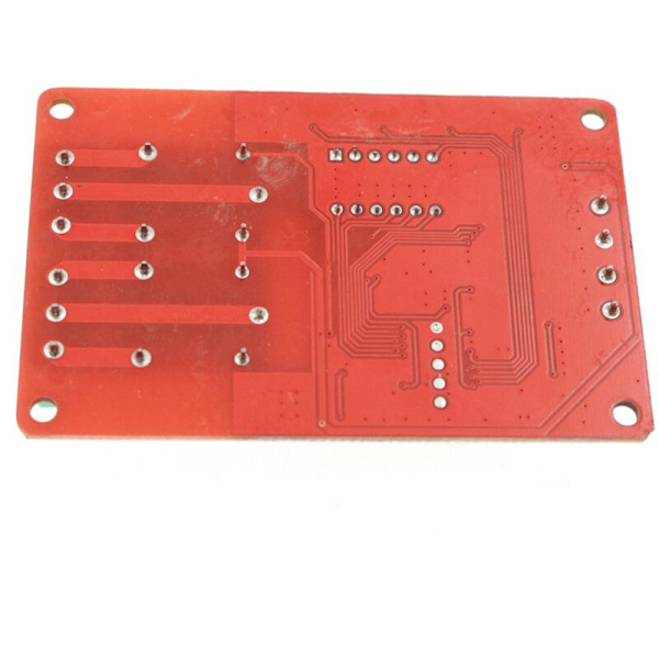 2-vägs elektromagnetisk relämodul 5V fördröjning/självspärrning/cykel/timing PLC-kontrolltidsrelämodul