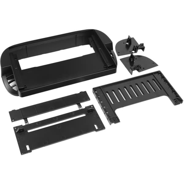 9 tums bilstereo-panel för FIAT 500 2007-2015 2Din-panel ljudmonteringsadapterpanelram-kit biltillbehör