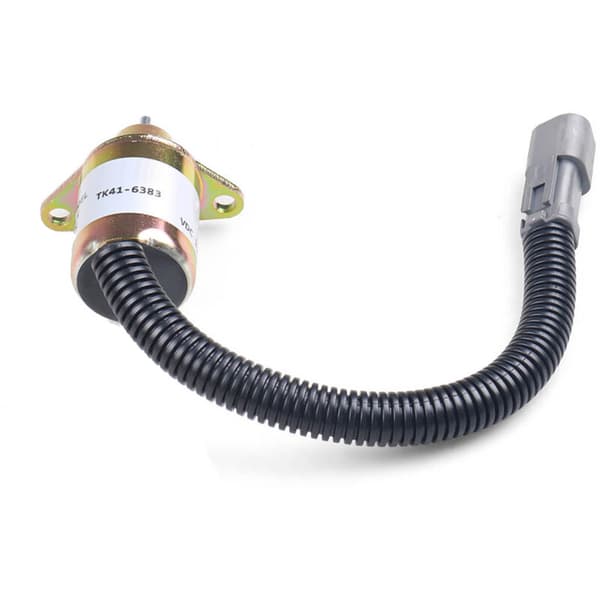TK41-6383 12V Avstängningssolenoidventil för 12V Flameout Solenoidventil