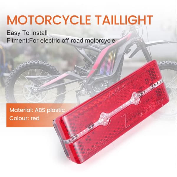 Baklykt Blinklys Bremslys Passer Til Sur-Ron Surron Light Bee X Elektrisk Off-Road