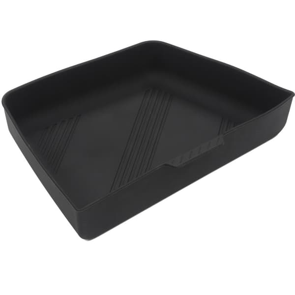 Side Trunk Storage Box for Model X 2023 Silicone Right Partition Black