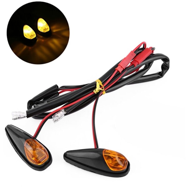 Motorcykel LED-pære Blinklys Fotoblink