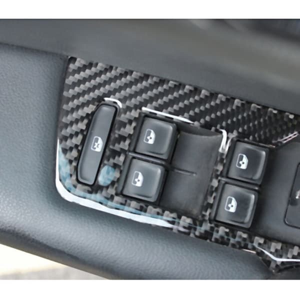 Automotive Glass Lift Window Switch Frame Modificeret Interiør Tilbehør til L Tuwei