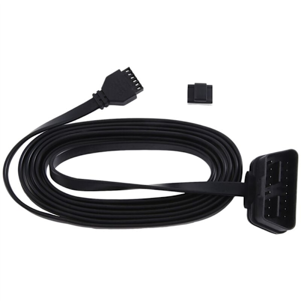 Universal Car HUD Head Up Display OBD2 GPS Speedometer Odometer Som Visas