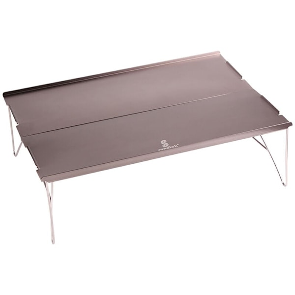 SUNDICK Bärbar Campingbord Ultralätt Fällbart Campingbord Bärbart Strandbord för Utomhuscamping Picknick Vandring RV B