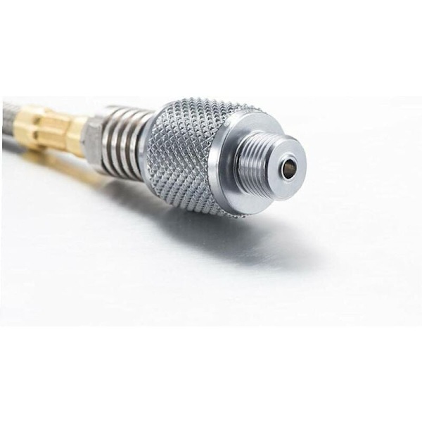 Gasspåfyllingsadapter, komfyrtilbehør bærbar gassbeholderadapter for utendørs for camping