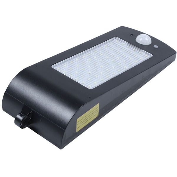 Trådlösa solcellslampor 66 LED utomhusdekoration LED solvägglampa vattentät Pir rörelsesensor för trädgårdsgata solcellslampor