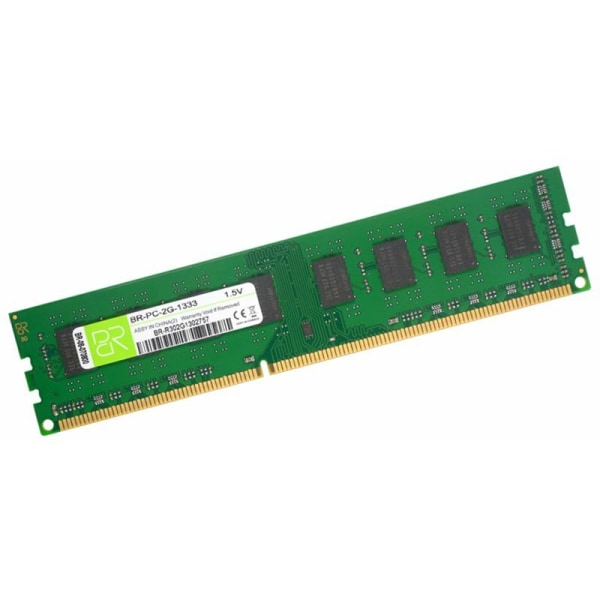 BR RAM DIM3 2GB 1.5V DIMM PC pöytätietokoneelle