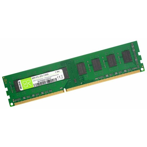 BR RAM DIM3 2GB 1.5V DIMM PC til stationær computer
