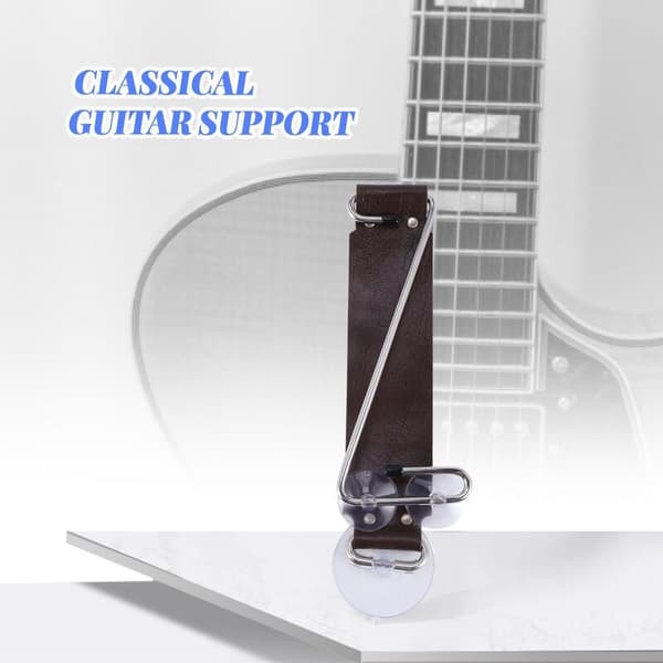Gitarstativ Høyrehendt Gitarstativ