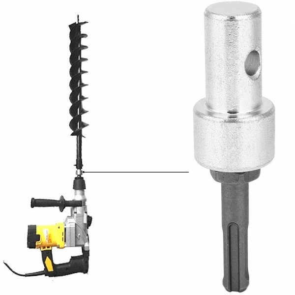 Utmärkt Jordborr Adapter, Professionell Jordborr, Metallmuraradapter