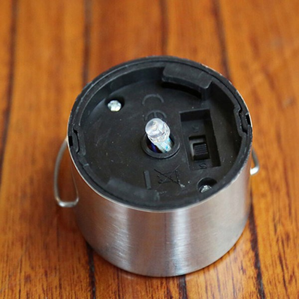 Vanntett LED Solcelledrevet Hengelampe Hageplenlys Lampe Dekor for Hage Hjem Dekorasjon