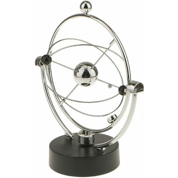 Elektrisk pendel magnetisk kinetisk orbital Newton himmelsk roterende leketøy dekorasjon bord skrivebord 5 stiler - Ball