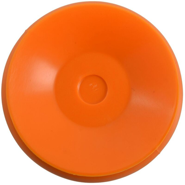 7 cm vattentät kök duschrum klocka sugkopp väggsugkopp orange