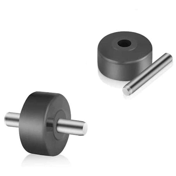 2 Gulvbørstehjul for støvsuger NV350 NV352 NV355 NV356E NV500 NV501 og mer