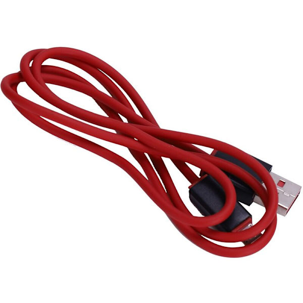 Rød USB-kabel lader for Studio 2.0 hodetelefoner