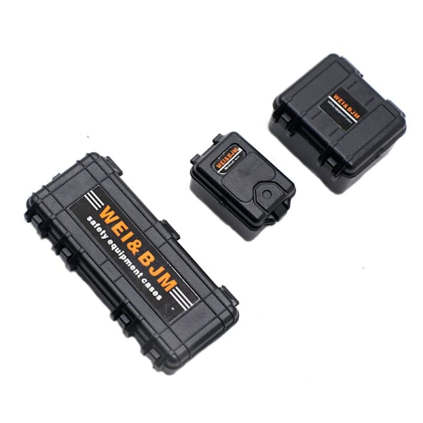Skala Mini Opbevaringsboks Udstyr Kabinet Dekoration Tilbehør til 1/18 1/24 RC Crawler Bil Axial SCX24 FCX24 Enduro24.3