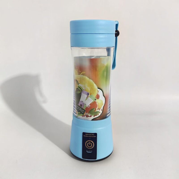 Bärbar Blender - Färska Juicer, Smoothie Blender, USB Laddningsbar Mixer för Färska Juicer, Smoothies, Shakes, Babyfruktjuice, Bärbar Hemma